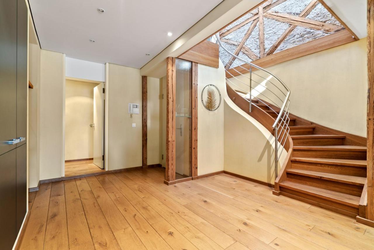 Ferienwohnung A&Y Oldtown Penthouse Loft Luzern Exterior foto