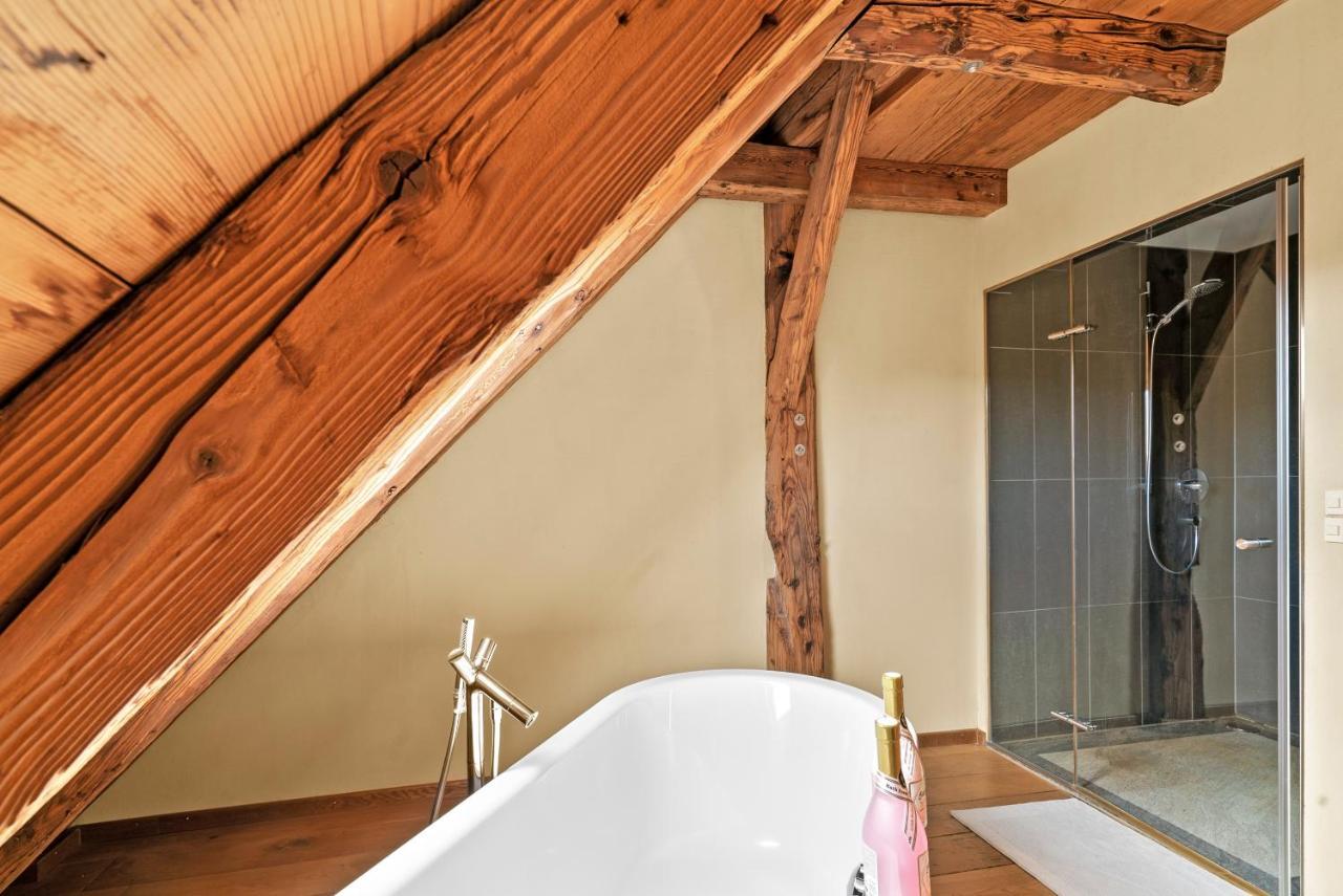 Ferienwohnung A&Y Oldtown Penthouse Loft Luzern Exterior foto