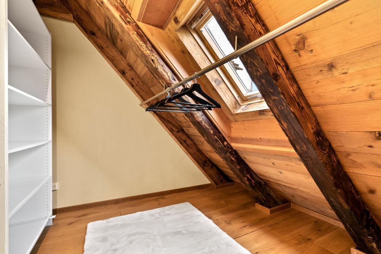 Ferienwohnung A&Y Oldtown Penthouse Loft Luzern Exterior foto