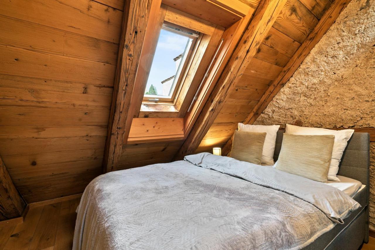 Ferienwohnung A&Y Oldtown Penthouse Loft Luzern Exterior foto