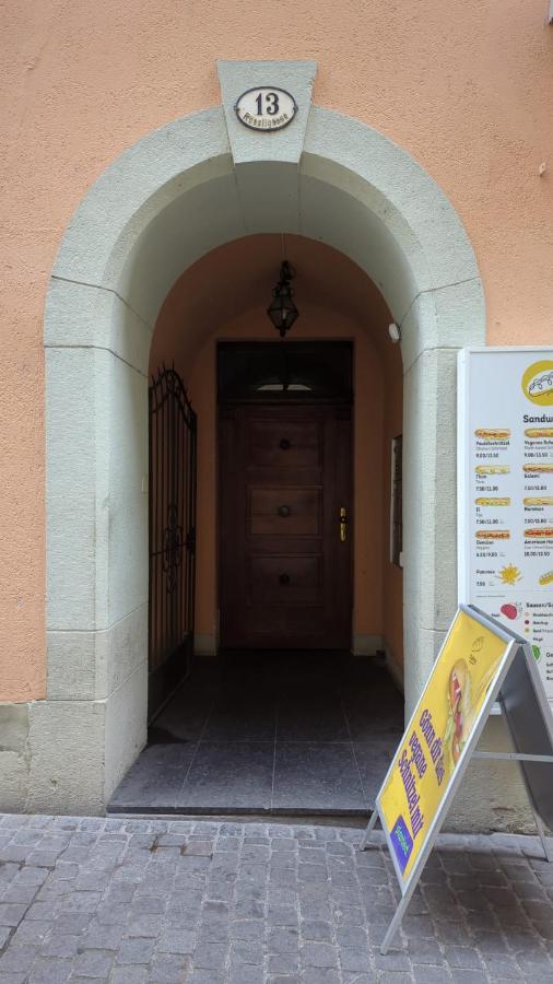 Ferienwohnung A&Y Oldtown Penthouse Loft Luzern Exterior foto