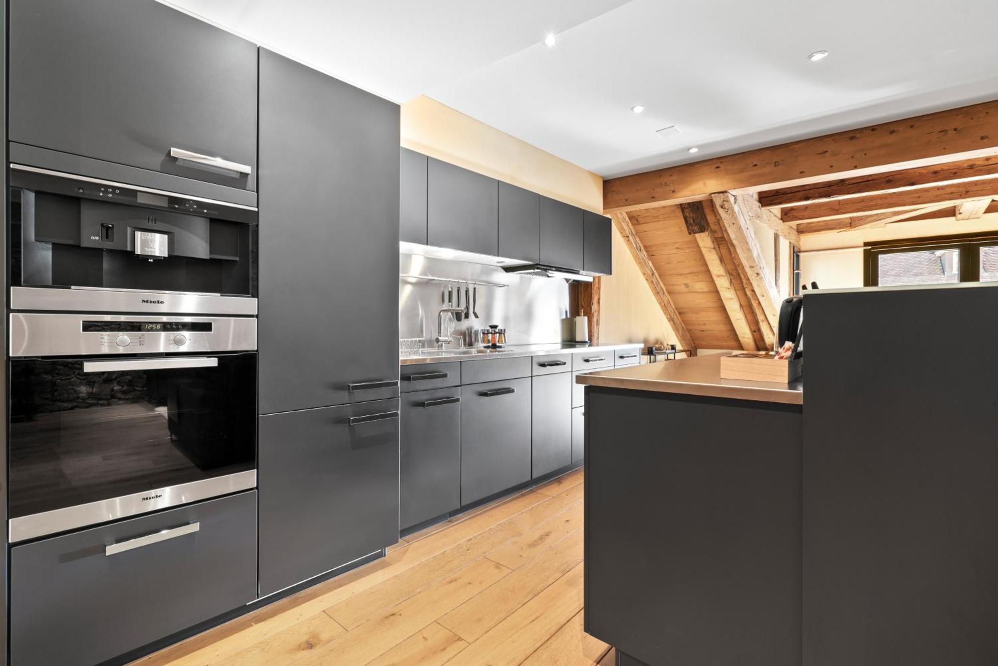 Ferienwohnung A&Y Oldtown Penthouse Loft Luzern Exterior foto